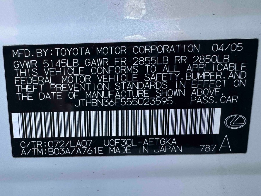2005 Lexus LS 430 4dr Sdn, available for sale in Lake Forest, California | Pacific Green Line. Lake Forest, California 2005 Lexus LS 430 4dr Sdn, available for sale in Lake Forest, California | Pacific Green Line. Lake Forest, California