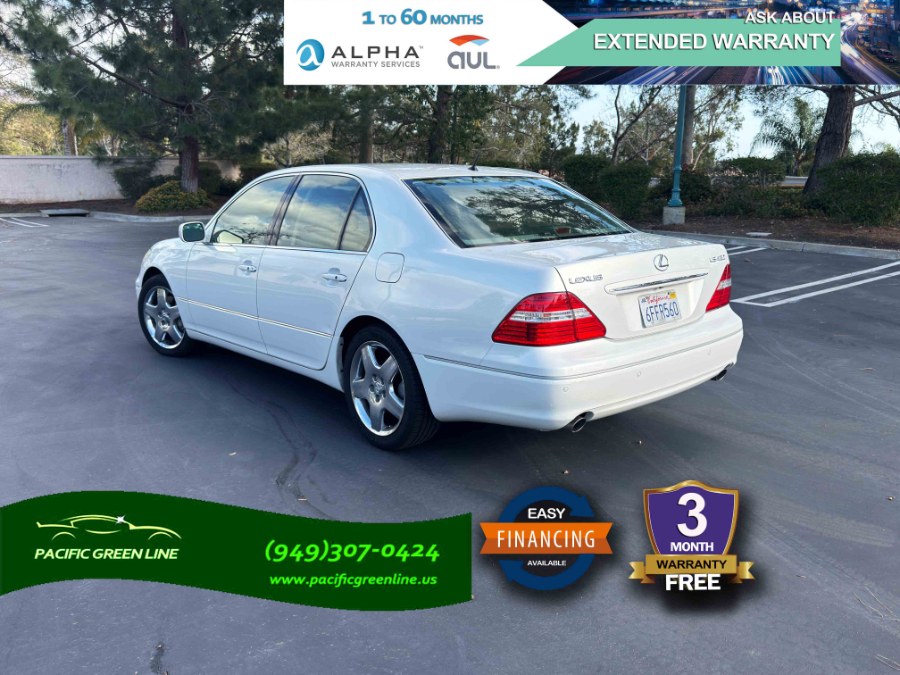2005 Lexus LS 430 4dr Sdn, available for sale in Lake Forest, California | Pacific Green Line. Lake Forest, California 2005 Lexus LS 430 4dr Sdn, available for sale in Lake Forest, California | Pacific Green Line. Lake Forest, California