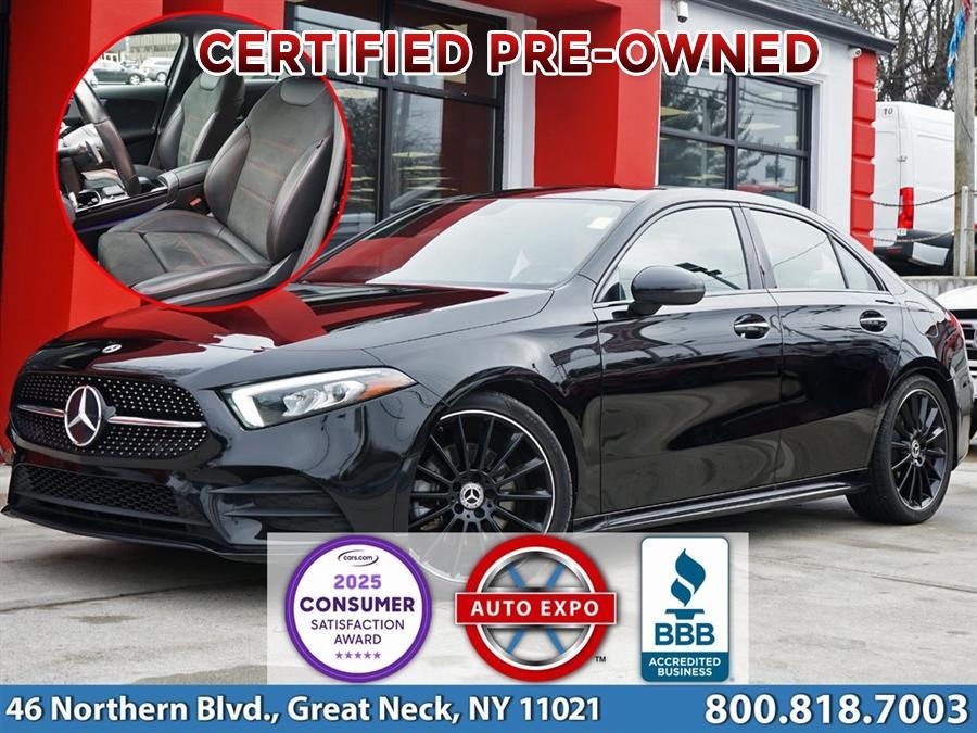 Used 2021 Mercedes-benz A-class in Great Neck, New York | Auto Expo. Great Neck, New York