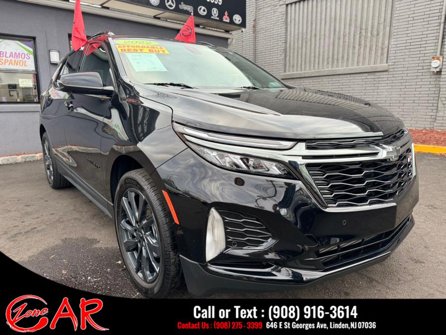 2022 Chevrolet Equinox FWD 4dr RS, available for sale in Linden, New Jersey | Car Zone. Linden, New Jersey 2022 Chevrolet Equinox FWD 4dr RS, available for sale in Linden, New Jersey | Car Zone. Linden, New Jersey