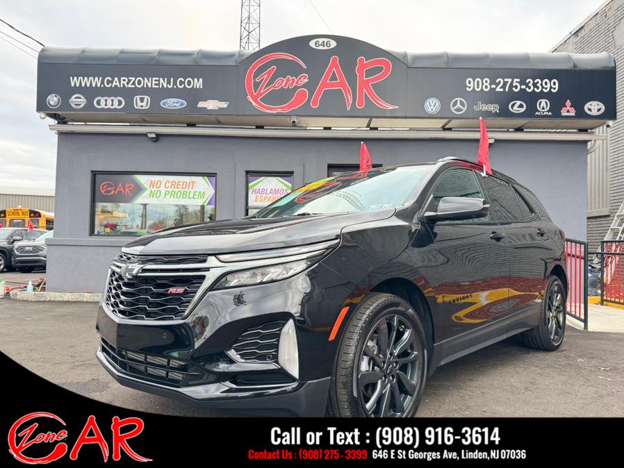 2022 Chevrolet Equinox FWD 4dr RS, available for sale in Linden, New Jersey | Car Zone. Linden, New Jersey 2022 Chevrolet Equinox FWD 4dr RS, available for sale in Linden, New Jersey | Car Zone. Linden, New Jersey