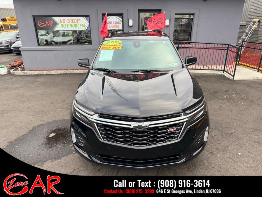 2022 Chevrolet Equinox FWD 4dr RS, available for sale in Linden, New Jersey | Car Zone. Linden, New Jersey 2022 Chevrolet Equinox FWD 4dr RS, available for sale in Linden, New Jersey | Car Zone. Linden, New Jersey