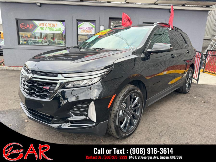 2022 Chevrolet Equinox FWD 4dr RS, available for sale in Linden, New Jersey | Car Zone. Linden, New Jersey 2022 Chevrolet Equinox FWD 4dr RS, available for sale in Linden, New Jersey | Car Zone. Linden, New Jersey