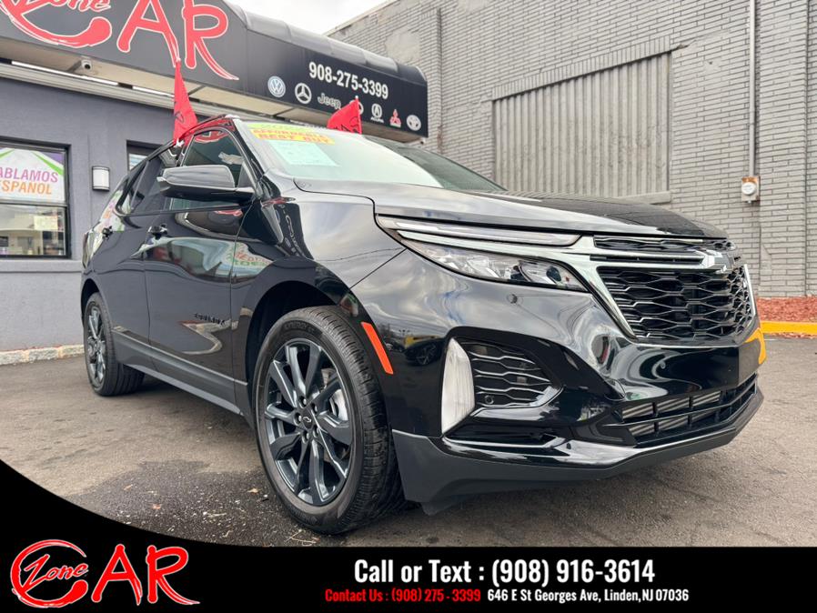 2022 Chevrolet Equinox FWD 4dr RS, available for sale in Linden, New Jersey | Car Zone. Linden, New Jersey 2022 Chevrolet Equinox FWD 4dr RS, available for sale in Linden, New Jersey | Car Zone. Linden, New Jersey