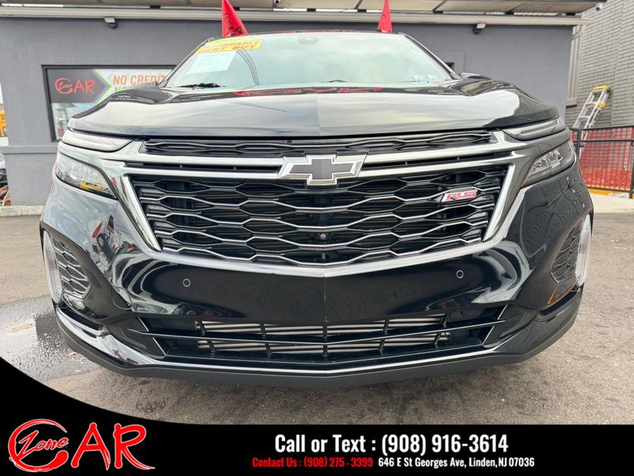 2022 Chevrolet Equinox FWD 4dr RS, available for sale in Linden, New Jersey | Car Zone. Linden, New Jersey 2022 Chevrolet Equinox FWD 4dr RS, available for sale in Linden, New Jersey | Car Zone. Linden, New Jersey