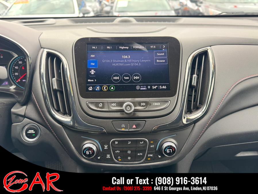 2022 Chevrolet Equinox FWD 4dr RS, available for sale in Linden, New Jersey | Car Zone. Linden, New Jersey 2022 Chevrolet Equinox FWD 4dr RS, available for sale in Linden, New Jersey | Car Zone. Linden, New Jersey