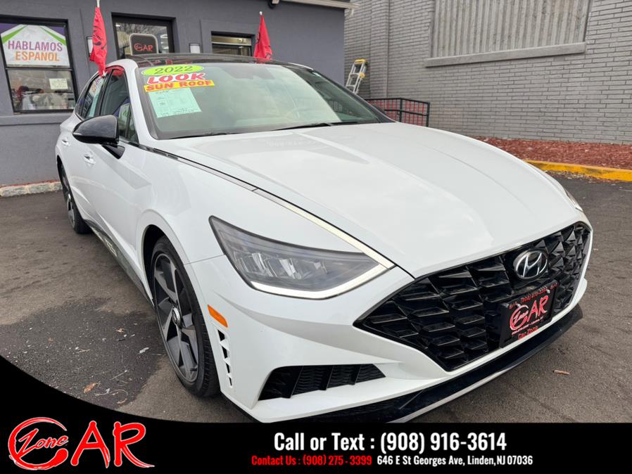 2022 Hyundai Sonata SEL Plus 1.6T, available for sale in Linden, New Jersey | Car Zone. Linden, New Jersey 2022 Hyundai Sonata SEL Plus 1.6T, available for sale in Linden, New Jersey | Car Zone. Linden, New Jersey