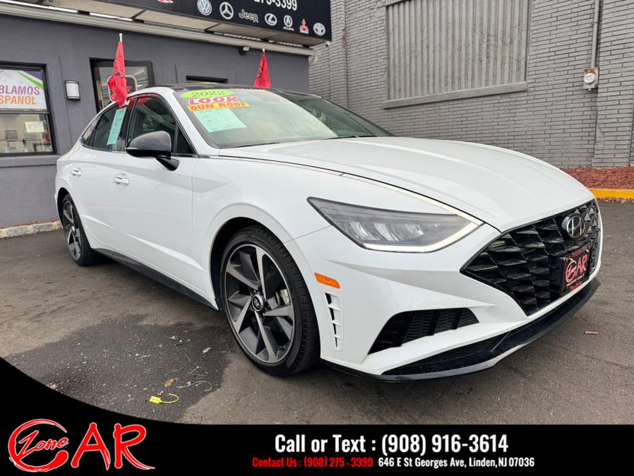 2022 Hyundai Sonata SEL Plus 1.6T, available for sale in Linden, New Jersey | Car Zone. Linden, New Jersey 2022 Hyundai Sonata SEL Plus 1.6T, available for sale in Linden, New Jersey | Car Zone. Linden, New Jersey