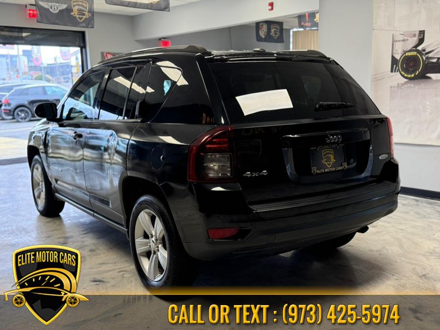2014 Jeep Compass 4WD 4dr Latitude, available for sale in Newark, New Jersey | Elite Motor Cars. Newark, New Jersey 2014 Jeep Compass 4WD 4dr Latitude, available for sale in Newark, New Jersey | Elite Motor Cars. Newark, New Jersey