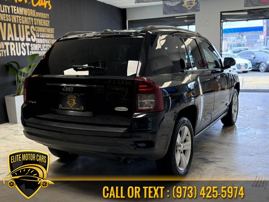 2014 Jeep Compass 4WD 4dr Latitude, available for sale in Newark, New Jersey | Elite Motor Cars. Newark, New Jersey 2014 Jeep Compass 4WD 4dr Latitude, available for sale in Newark, New Jersey | Elite Motor Cars. Newark, New Jersey