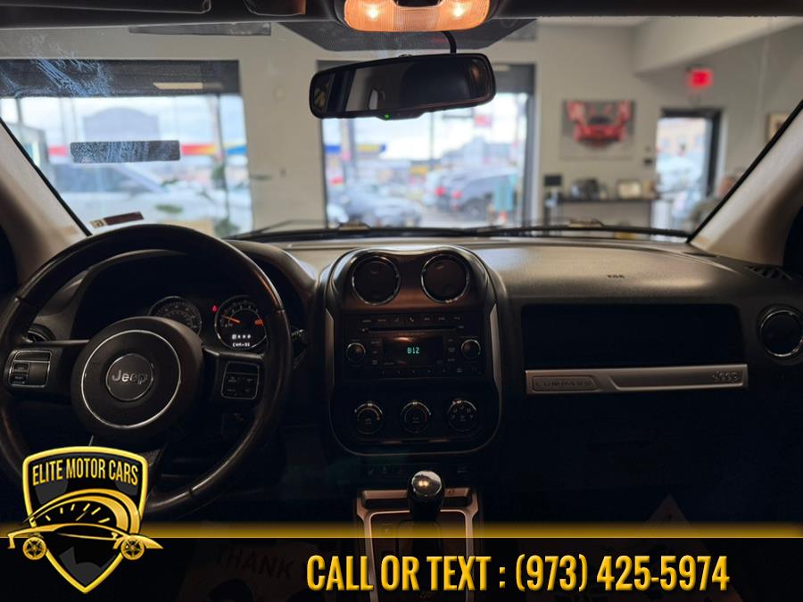2014 Jeep Compass 4WD 4dr Latitude, available for sale in Newark, New Jersey | Elite Motor Cars. Newark, New Jersey 2014 Jeep Compass 4WD 4dr Latitude, available for sale in Newark, New Jersey | Elite Motor Cars. Newark, New Jersey
