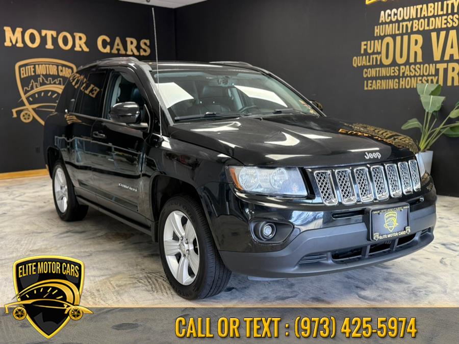 2014 Jeep Compass 4WD 4dr Latitude, available for sale in Newark, New Jersey | Elite Motor Cars. Newark, New Jersey 2014 Jeep Compass 4WD 4dr Latitude, available for sale in Newark, New Jersey | Elite Motor Cars. Newark, New Jersey