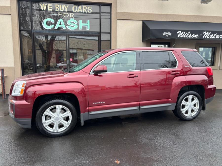 2017 GMC Terrain AWD 4dr SLE w/SLE-1, available for sale in New haven, Connecticut | Wilson Maturo Motors. New haven, Connecticut 2017 GMC Terrain AWD 4dr SLE w/SLE-1, available for sale in New haven, Connecticut | Wilson Maturo Motors. New haven, Connecticut