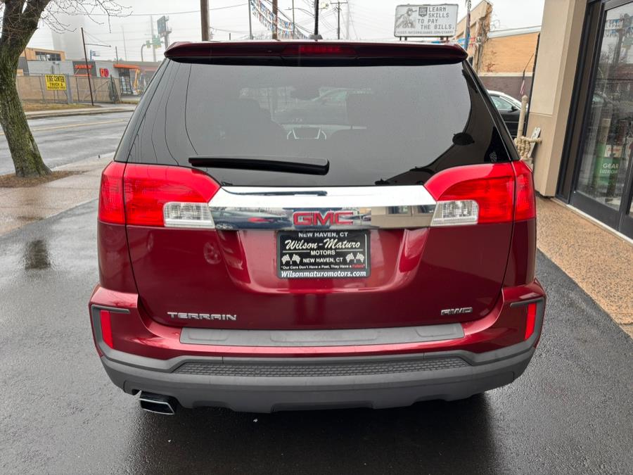 2017 GMC Terrain AWD 4dr SLE w/SLE-1, available for sale in New haven, Connecticut | Wilson Maturo Motors. New haven, Connecticut 2017 GMC Terrain AWD 4dr SLE w/SLE-1, available for sale in New haven, Connecticut | Wilson Maturo Motors. New haven, Connecticut