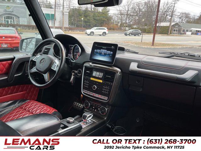 2017 Mercedes-benz G-class G 63 AMG®, available for sale in Commack, New York | Lemans Cars. Commack, New York 2017 Mercedes-benz G-class G 63 AMG®, available for sale in Commack, New York | Lemans Cars. Commack, New York