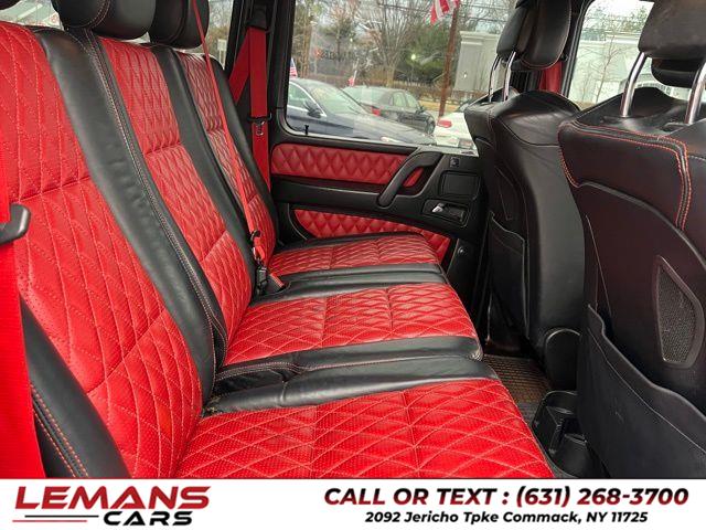 2017 Mercedes-benz G-class G 63 AMG®, available for sale in Commack, New York | Lemans Cars. Commack, New York 2017 Mercedes-benz G-class G 63 AMG®, available for sale in Commack, New York | Lemans Cars. Commack, New York