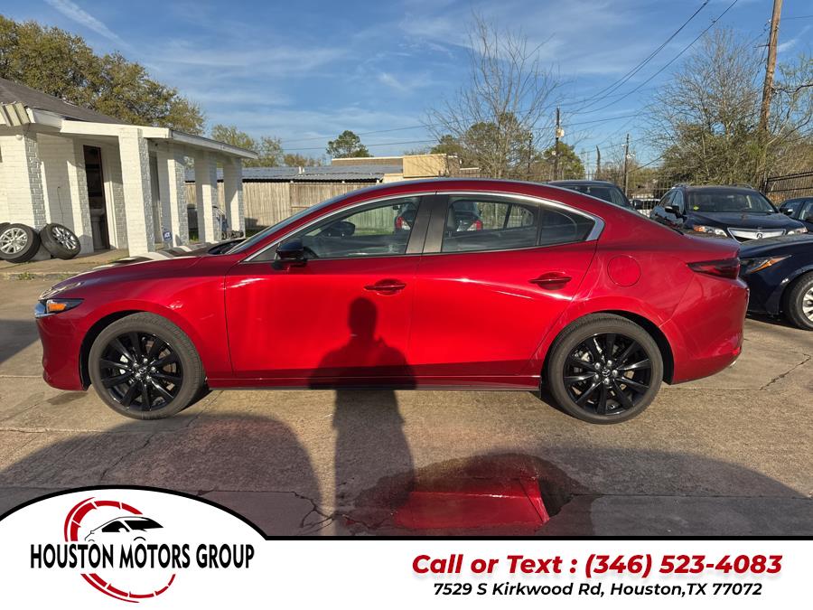 2024 Mazda Mazda3 Sedan 2.5 S Select Sport FWD, available for sale in Houston, Texas | Houston Motors Group LLC. Houston, Texas 2024 Mazda Mazda3 Sedan 2.5 S Select Sport FWD, available for sale in Houston, Texas | Houston Motors Group LLC. Houston, Texas
