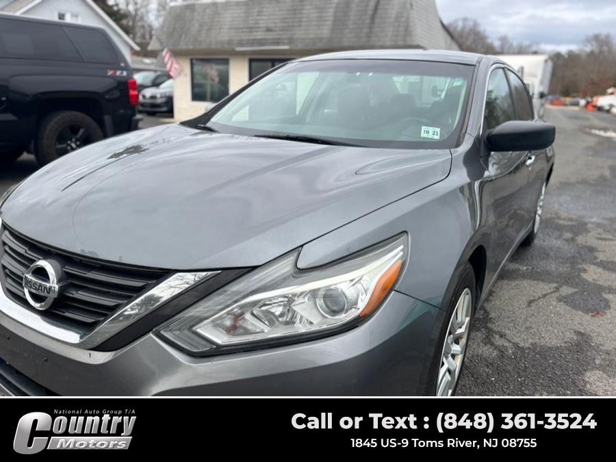 2016 Nissan Altima 4dr Sdn I4 2.5 S, available for sale in Toms River, New Jersey | Country Motors. Toms River, New Jersey 2016 Nissan Altima 4dr Sdn I4 2.5 S, available for sale in Toms River, New Jersey | Country Motors. Toms River, New Jersey