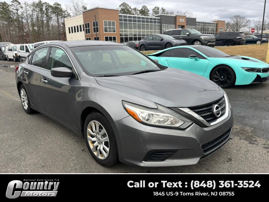 2016 Nissan Altima 4dr Sdn I4 2.5 S, available for sale in Toms River, New Jersey | Country Motors. Toms River, New Jersey 2016 Nissan Altima 4dr Sdn I4 2.5 S, available for sale in Toms River, New Jersey | Country Motors. Toms River, New Jersey