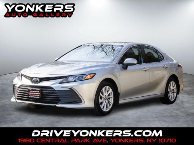 Used 2022 Toyota Camry in Yonkers, New York | Westchester Auto Group. Yonkers, New York
