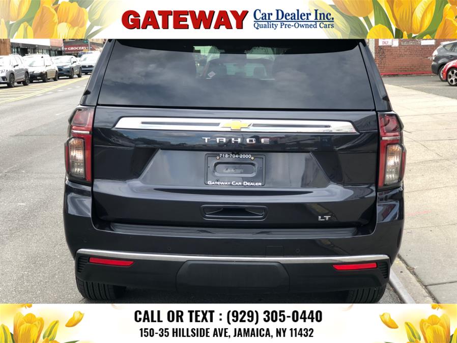 2023 Chevrolet Tahoe 4WD 4dr LT, available for sale in Jamaica, New York | Gateway Car Dealer Inc. Jamaica, New York 2023 Chevrolet Tahoe 4WD 4dr LT, available for sale in Jamaica, New York | Gateway Car Dealer Inc. Jamaica, New York