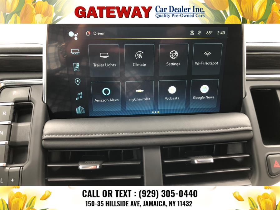 2023 Chevrolet Tahoe 4WD 4dr LT, available for sale in Jamaica, New York | Gateway Car Dealer Inc. Jamaica, New York 2023 Chevrolet Tahoe 4WD 4dr LT, available for sale in Jamaica, New York | Gateway Car Dealer Inc. Jamaica, New York