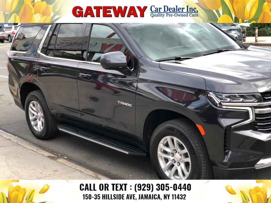 2023 Chevrolet Tahoe 4WD 4dr LT, available for sale in Jamaica, New York | Gateway Car Dealer Inc. Jamaica, New York 2023 Chevrolet Tahoe 4WD 4dr LT, available for sale in Jamaica, New York | Gateway Car Dealer Inc. Jamaica, New York