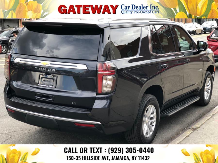 2023 Chevrolet Tahoe 4WD 4dr LT, available for sale in Jamaica, New York | Gateway Car Dealer Inc. Jamaica, New York 2023 Chevrolet Tahoe 4WD 4dr LT, available for sale in Jamaica, New York | Gateway Car Dealer Inc. Jamaica, New York