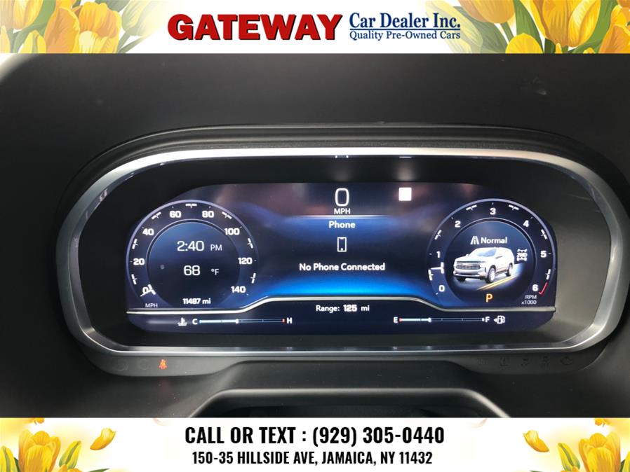 2023 Chevrolet Tahoe 4WD 4dr LT, available for sale in Jamaica, New York | Gateway Car Dealer Inc. Jamaica, New York 2023 Chevrolet Tahoe 4WD 4dr LT, available for sale in Jamaica, New York | Gateway Car Dealer Inc. Jamaica, New York