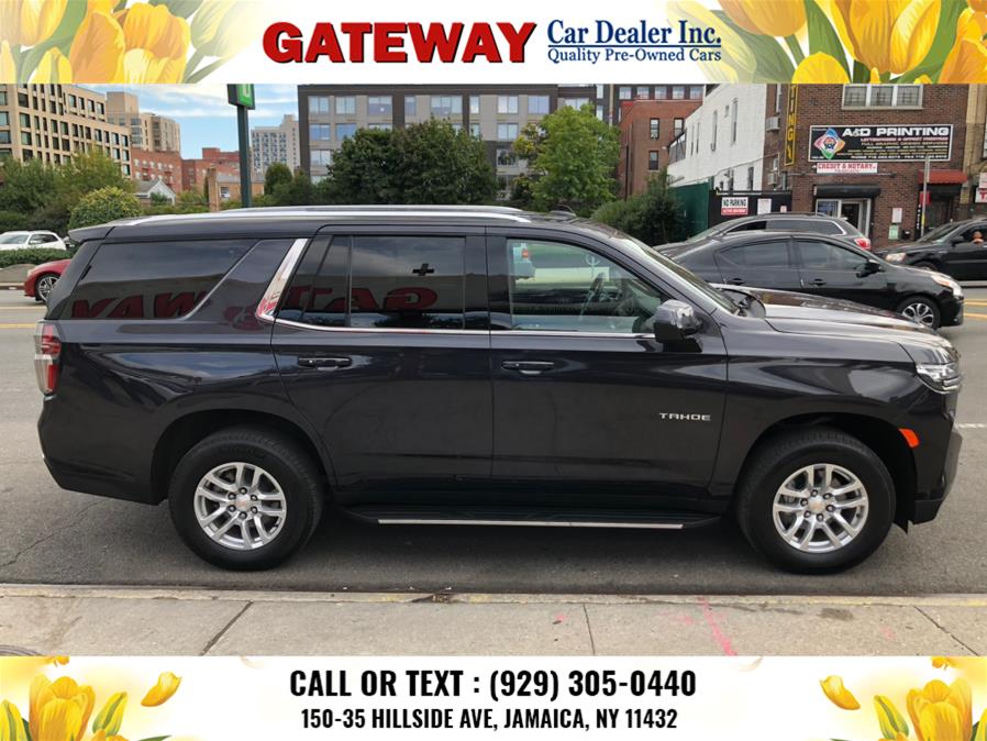 2023 Chevrolet Tahoe 4WD 4dr LT, available for sale in Jamaica, New York | Gateway Car Dealer Inc. Jamaica, New York 2023 Chevrolet Tahoe 4WD 4dr LT, available for sale in Jamaica, New York | Gateway Car Dealer Inc. Jamaica, New York