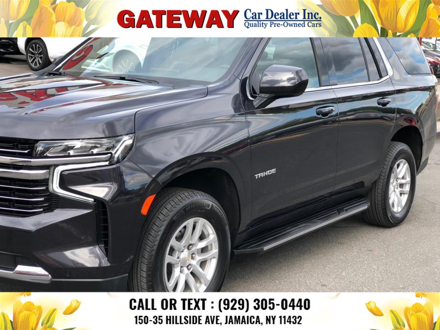 2023 Chevrolet Tahoe 4WD 4dr LT, available for sale in Jamaica, New York | Gateway Car Dealer Inc. Jamaica, New York 2023 Chevrolet Tahoe 4WD 4dr LT, available for sale in Jamaica, New York | Gateway Car Dealer Inc. Jamaica, New York