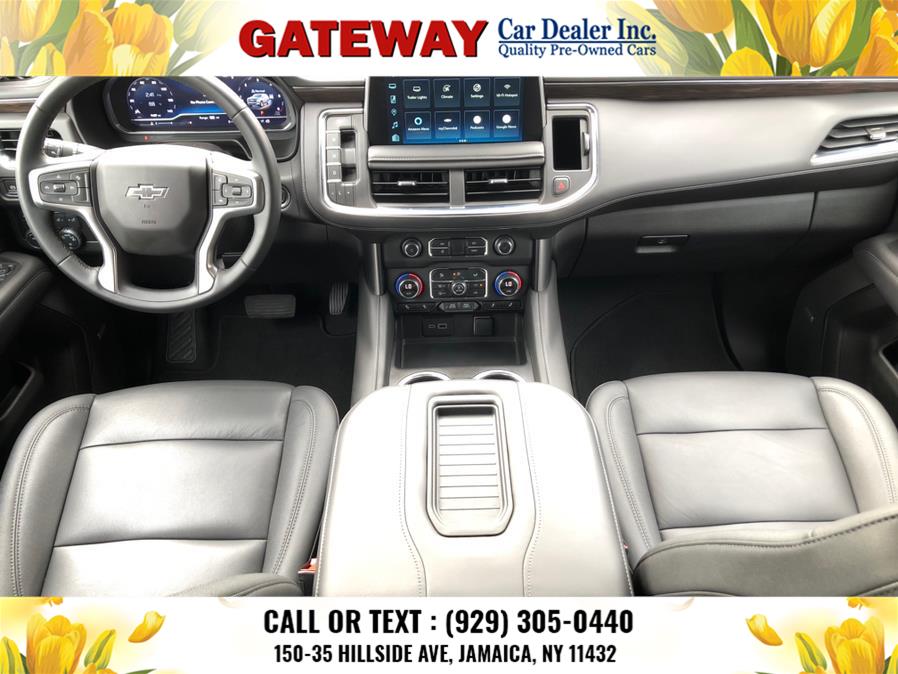 2023 Chevrolet Tahoe 4WD 4dr LT, available for sale in Jamaica, New York | Gateway Car Dealer Inc. Jamaica, New York 2023 Chevrolet Tahoe 4WD 4dr LT, available for sale in Jamaica, New York | Gateway Car Dealer Inc. Jamaica, New York