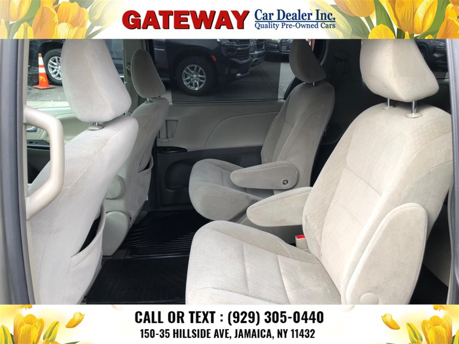 2016 Toyota Sienna 5dr 7-Pass Van LE AWD (Natl), available for sale in Jamaica, New York | Gateway Car Dealer Inc. Jamaica, New York 2016 Toyota Sienna 5dr 7-Pass Van LE AWD (Natl), available for sale in Jamaica, New York | Gateway Car Dealer Inc. Jamaica, New York