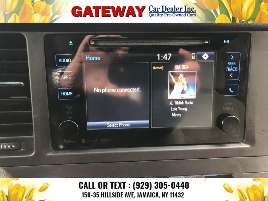 2016 Toyota Sienna 5dr 7-Pass Van LE AWD (Natl), available for sale in Jamaica, New York | Gateway Car Dealer Inc. Jamaica, New York 2016 Toyota Sienna 5dr 7-Pass Van LE AWD (Natl), available for sale in Jamaica, New York | Gateway Car Dealer Inc. Jamaica, New York