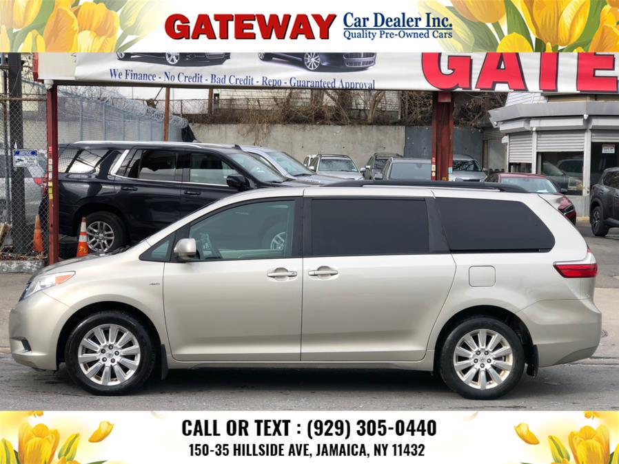 2016 Toyota Sienna 5dr 7-Pass Van LE AWD (Natl), available for sale in Jamaica, New York | Gateway Car Dealer Inc. Jamaica, New York 2016 Toyota Sienna 5dr 7-Pass Van LE AWD (Natl), available for sale in Jamaica, New York | Gateway Car Dealer Inc. Jamaica, New York