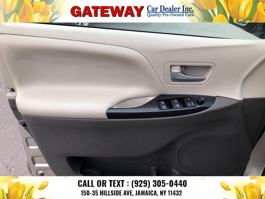 2016 Toyota Sienna 5dr 7-Pass Van LE AWD (Natl), available for sale in Jamaica, New York | Gateway Car Dealer Inc. Jamaica, New York 2016 Toyota Sienna 5dr 7-Pass Van LE AWD (Natl), available for sale in Jamaica, New York | Gateway Car Dealer Inc. Jamaica, New York