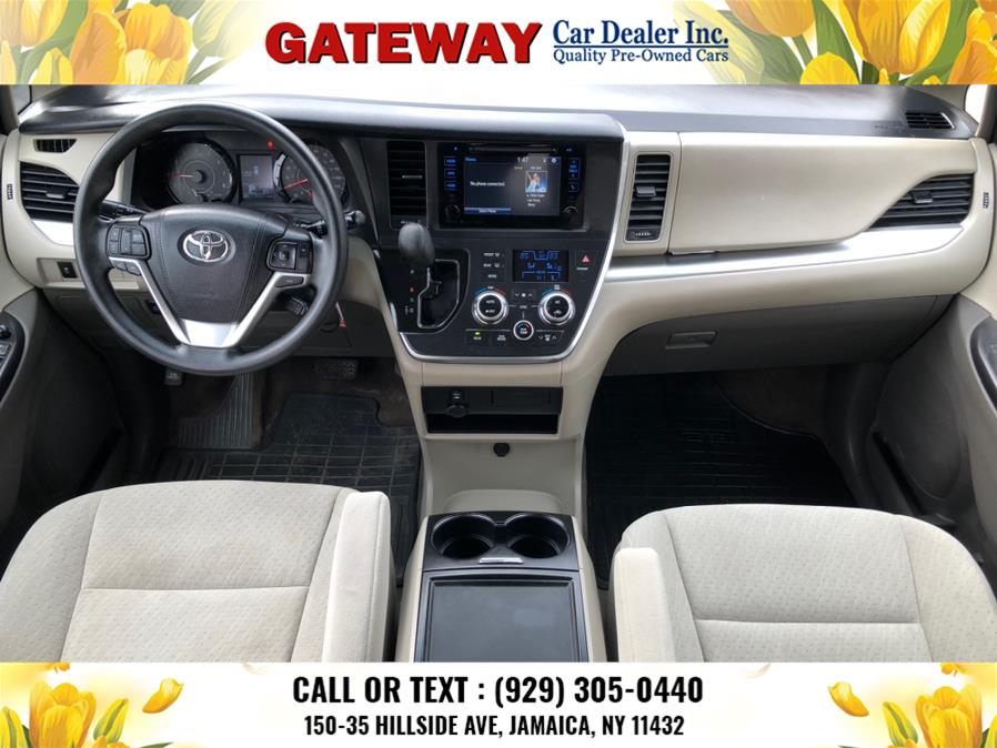 2016 Toyota Sienna 5dr 7-Pass Van LE AWD (Natl), available for sale in Jamaica, New York | Gateway Car Dealer Inc. Jamaica, New York 2016 Toyota Sienna 5dr 7-Pass Van LE AWD (Natl), available for sale in Jamaica, New York | Gateway Car Dealer Inc. Jamaica, New York