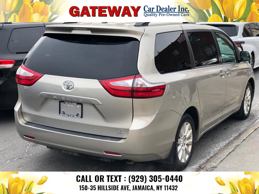2016 Toyota Sienna 5dr 7-Pass Van LE AWD (Natl), available for sale in Jamaica, New York | Gateway Car Dealer Inc. Jamaica, New York 2016 Toyota Sienna 5dr 7-Pass Van LE AWD (Natl), available for sale in Jamaica, New York | Gateway Car Dealer Inc. Jamaica, New York