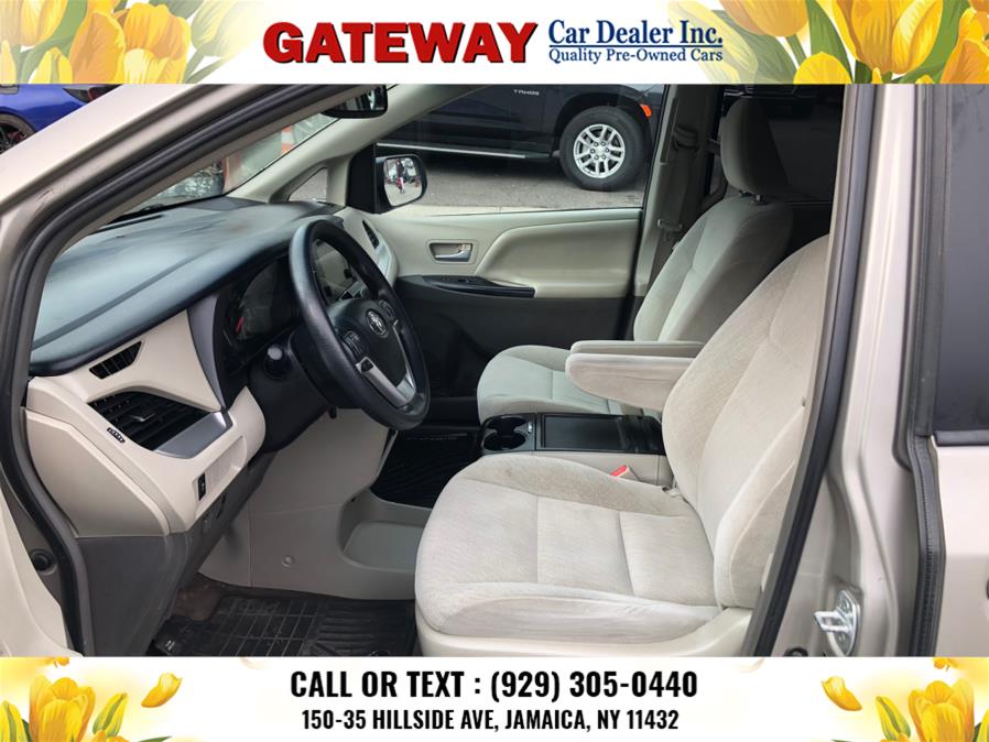 2016 Toyota Sienna 5dr 7-Pass Van LE AWD (Natl), available for sale in Jamaica, New York | Gateway Car Dealer Inc. Jamaica, New York 2016 Toyota Sienna 5dr 7-Pass Van LE AWD (Natl), available for sale in Jamaica, New York | Gateway Car Dealer Inc. Jamaica, New York