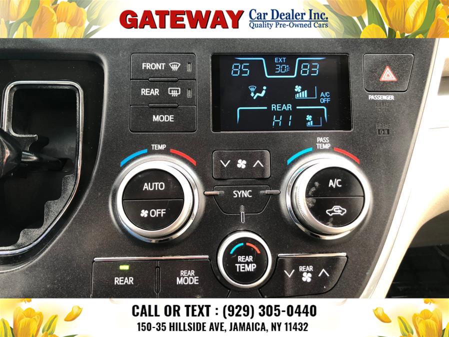 2016 Toyota Sienna 5dr 7-Pass Van LE AWD (Natl), available for sale in Jamaica, New York | Gateway Car Dealer Inc. Jamaica, New York 2016 Toyota Sienna 5dr 7-Pass Van LE AWD (Natl), available for sale in Jamaica, New York | Gateway Car Dealer Inc. Jamaica, New York