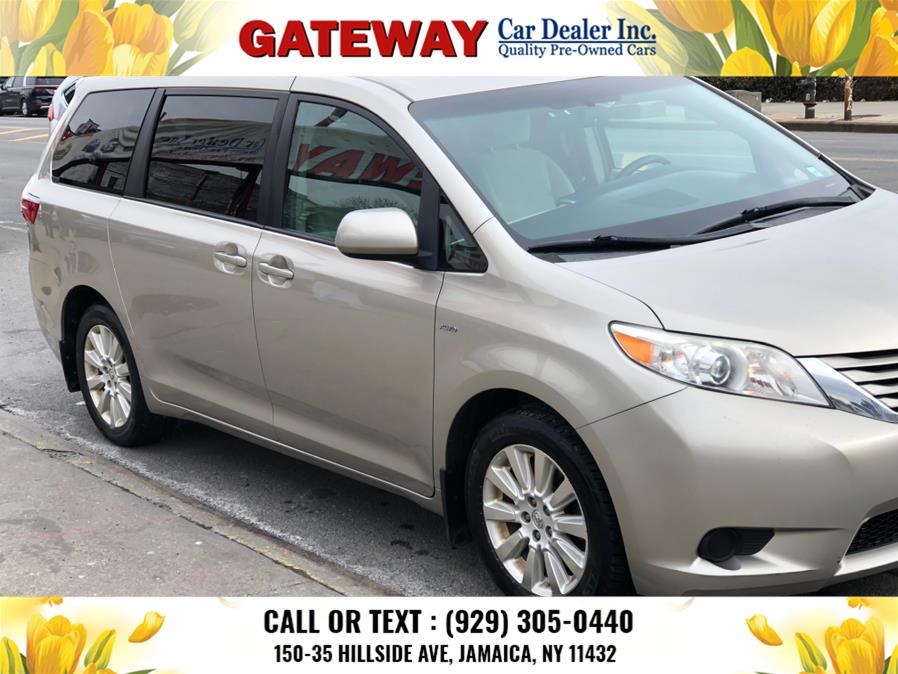 2016 Toyota Sienna 5dr 7-Pass Van LE AWD (Natl), available for sale in Jamaica, New York | Gateway Car Dealer Inc. Jamaica, New York 2016 Toyota Sienna 5dr 7-Pass Van LE AWD (Natl), available for sale in Jamaica, New York | Gateway Car Dealer Inc. Jamaica, New York