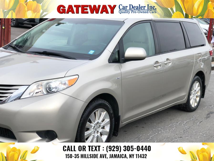 2016 Toyota Sienna 5dr 7-Pass Van LE AWD (Natl), available for sale in Jamaica, New York | Gateway Car Dealer Inc. Jamaica, New York 2016 Toyota Sienna 5dr 7-Pass Van LE AWD (Natl), available for sale in Jamaica, New York | Gateway Car Dealer Inc. Jamaica, New York