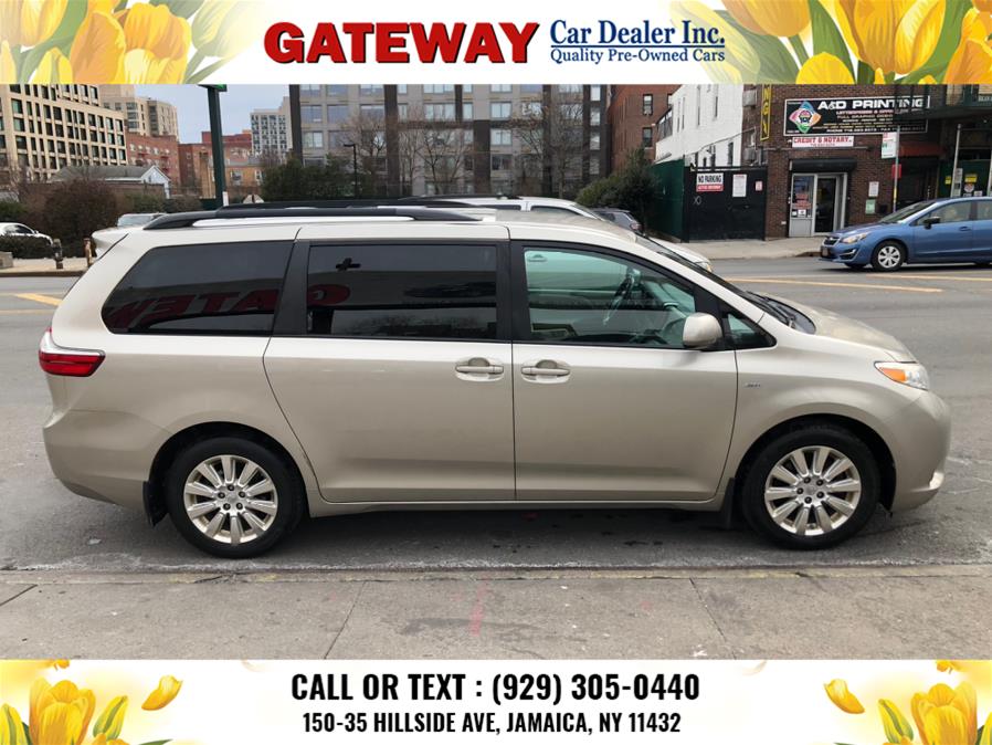 2016 Toyota Sienna 5dr 7-Pass Van LE AWD (Natl), available for sale in Jamaica, New York | Gateway Car Dealer Inc. Jamaica, New York 2016 Toyota Sienna 5dr 7-Pass Van LE AWD (Natl), available for sale in Jamaica, New York | Gateway Car Dealer Inc. Jamaica, New York