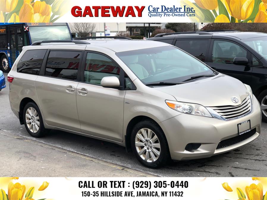 2016 Toyota Sienna 5dr 7-Pass Van LE AWD (Natl), available for sale in Jamaica, New York | Gateway Car Dealer Inc. Jamaica, New York 2016 Toyota Sienna 5dr 7-Pass Van LE AWD (Natl), available for sale in Jamaica, New York | Gateway Car Dealer Inc. Jamaica, New York
