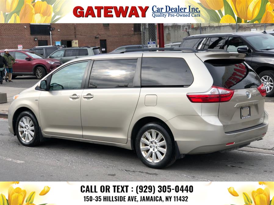 2016 Toyota Sienna 5dr 7-Pass Van LE AWD (Natl), available for sale in Jamaica, New York | Gateway Car Dealer Inc. Jamaica, New York 2016 Toyota Sienna 5dr 7-Pass Van LE AWD (Natl), available for sale in Jamaica, New York | Gateway Car Dealer Inc. Jamaica, New York