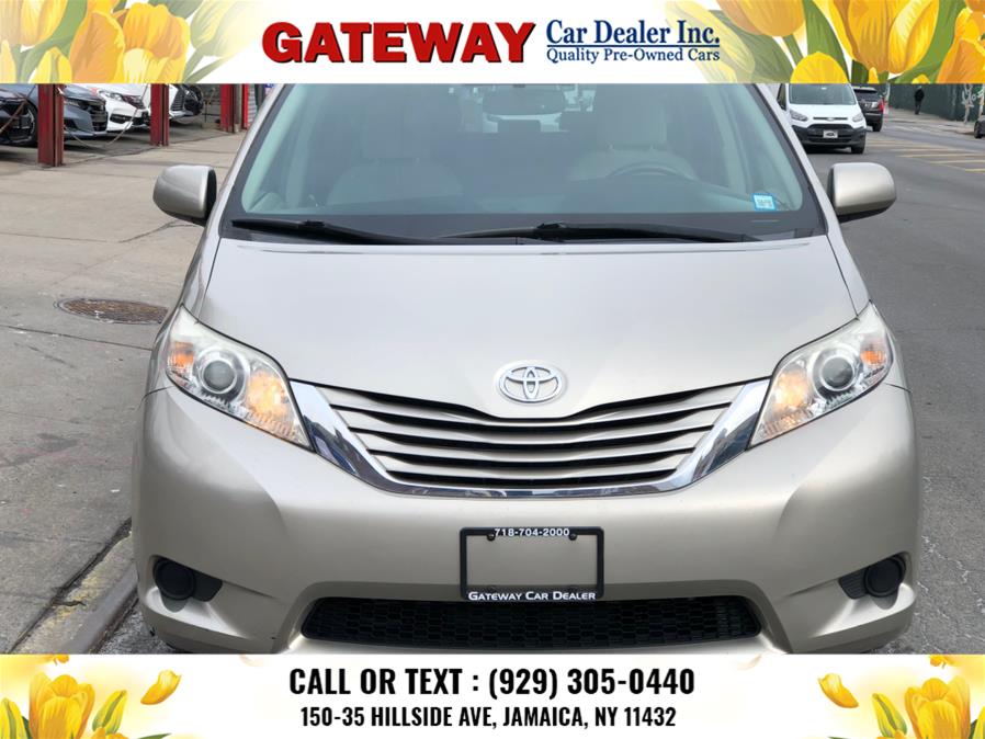 2016 Toyota Sienna 5dr 7-Pass Van LE AWD (Natl), available for sale in Jamaica, New York | Gateway Car Dealer Inc. Jamaica, New York 2016 Toyota Sienna 5dr 7-Pass Van LE AWD (Natl), available for sale in Jamaica, New York | Gateway Car Dealer Inc. Jamaica, New York