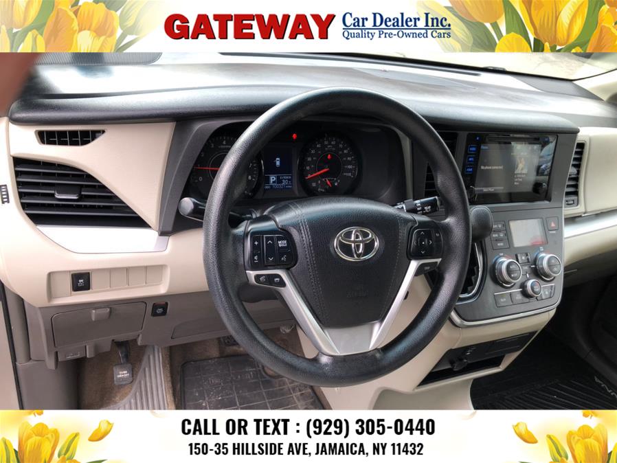 2016 Toyota Sienna 5dr 7-Pass Van LE AWD (Natl), available for sale in Jamaica, New York | Gateway Car Dealer Inc. Jamaica, New York 2016 Toyota Sienna 5dr 7-Pass Van LE AWD (Natl), available for sale in Jamaica, New York | Gateway Car Dealer Inc. Jamaica, New York