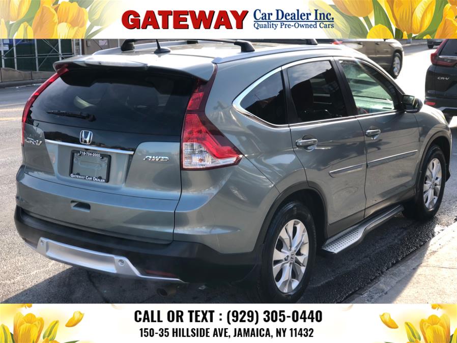 2012 Honda CR-V 4WD 5dr EX-L w/RES, available for sale in Hempstead, New York | VIP Auto Credit Express. Hempstead, New York 2012 Honda CR-V 4WD 5dr EX-L w/RES, available for sale in Hempstead, New York | VIP Auto Credit Express. Hempstead, New York
