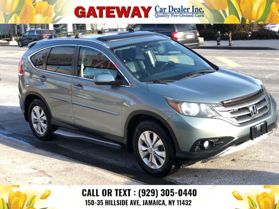 2012 Honda CR-V 4WD 5dr EX-L w/RES, available for sale in Hempstead, New York | VIP Auto Credit Express. Hempstead, New York 2012 Honda CR-V 4WD 5dr EX-L w/RES, available for sale in Hempstead, New York | VIP Auto Credit Express. Hempstead, New York