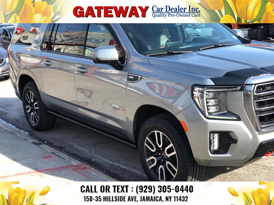 2023 GMC Yukon XL 4WD 4dr AT4, available for sale in Jamaica, New York | Gateway Car Dealer Inc. Jamaica, New York 2023 GMC Yukon XL 4WD 4dr AT4, available for sale in Jamaica, New York | Gateway Car Dealer Inc. Jamaica, New York